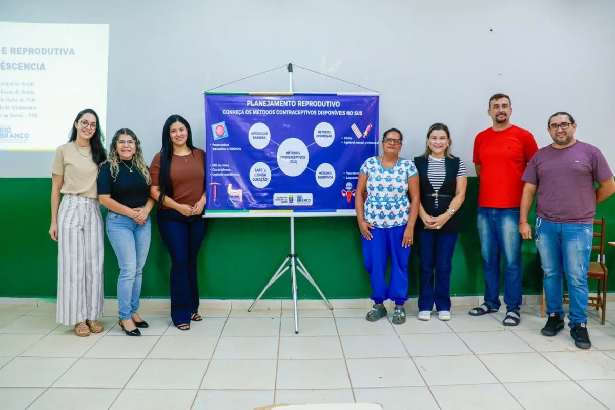 Prefeitura leva Programa Saúde na Escola à comunidade do Polo Benfica