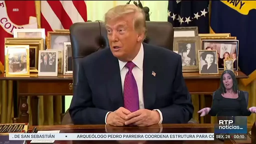 Trump afasta ameaça de Putin à NATO e destaca cooperação russa no Médio Oriente