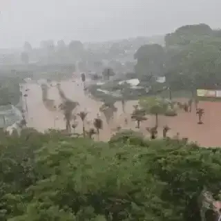 Após temporal, Defesa Civil faz pente-fino nos estragos em Campo Grande