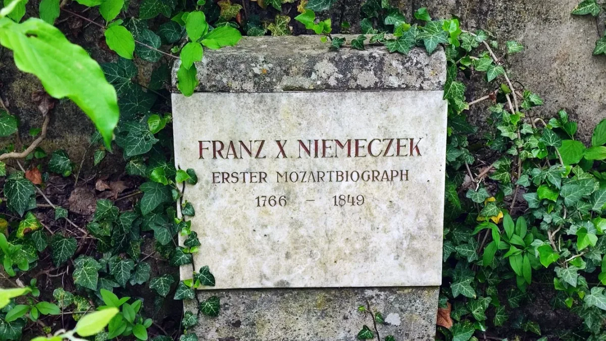 Mozarts Biograph: Er wirkt im Kreise der Kultur