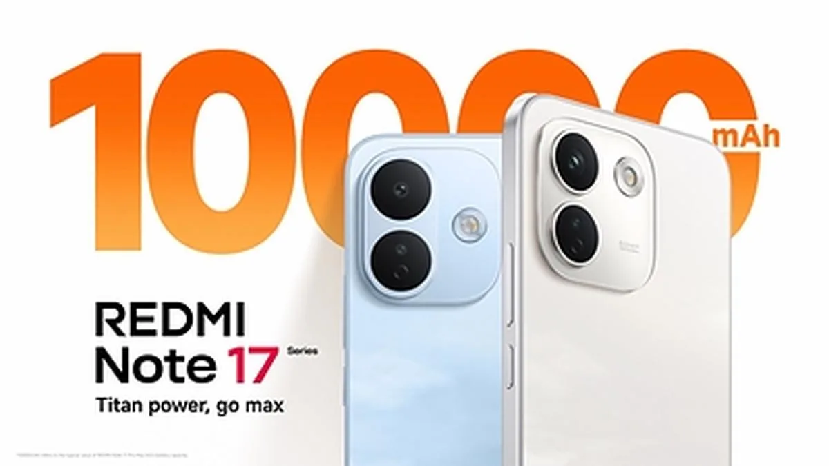 REDMI Note 17 Pro Max 5G Launches Globally with 10,000mAh That Is Built for Years