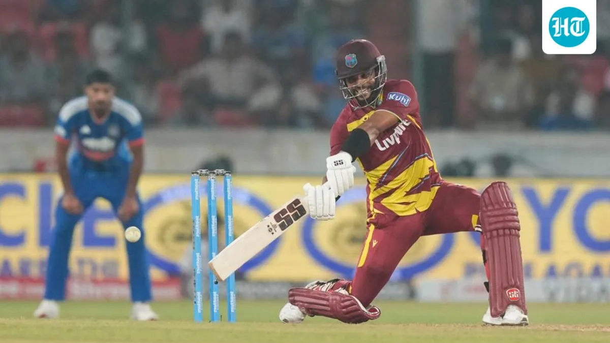 Shai Hope’s ton, Keemo Paul’s fifer power WI to win, level series