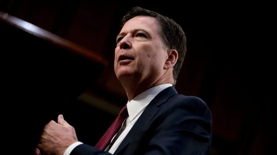 DOJ defends Comey prosecution, says 'no serious dispute' Trump post could be seen as a threat