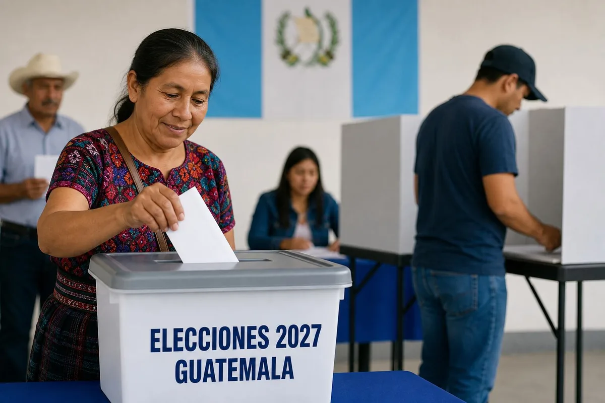 El Tribunal Supremo Electoral de Guatemala autoriza 365 cuentas de depósitos monetarios para las elecciones de 2027