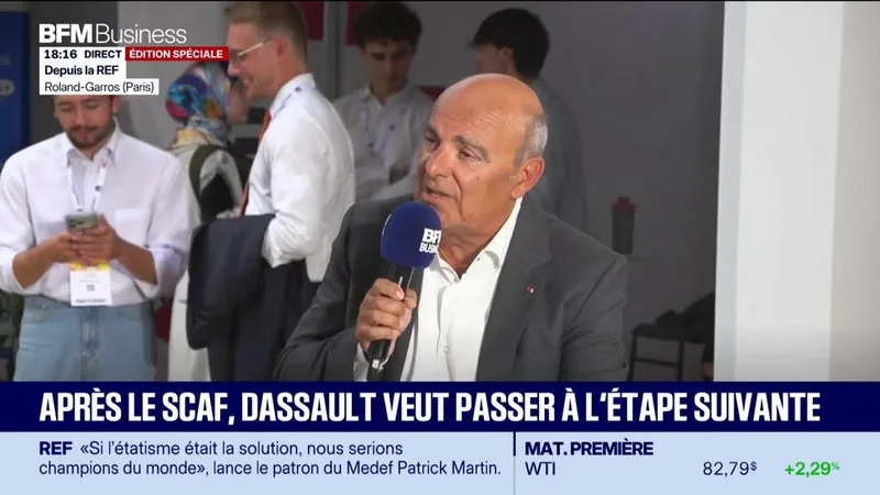 Dassault et la politique française