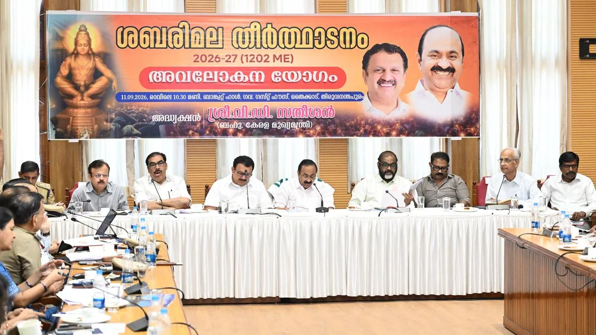 Complete works on priority ahead of Sabarimala pilgrimage season, says Keralam Chief Minister
