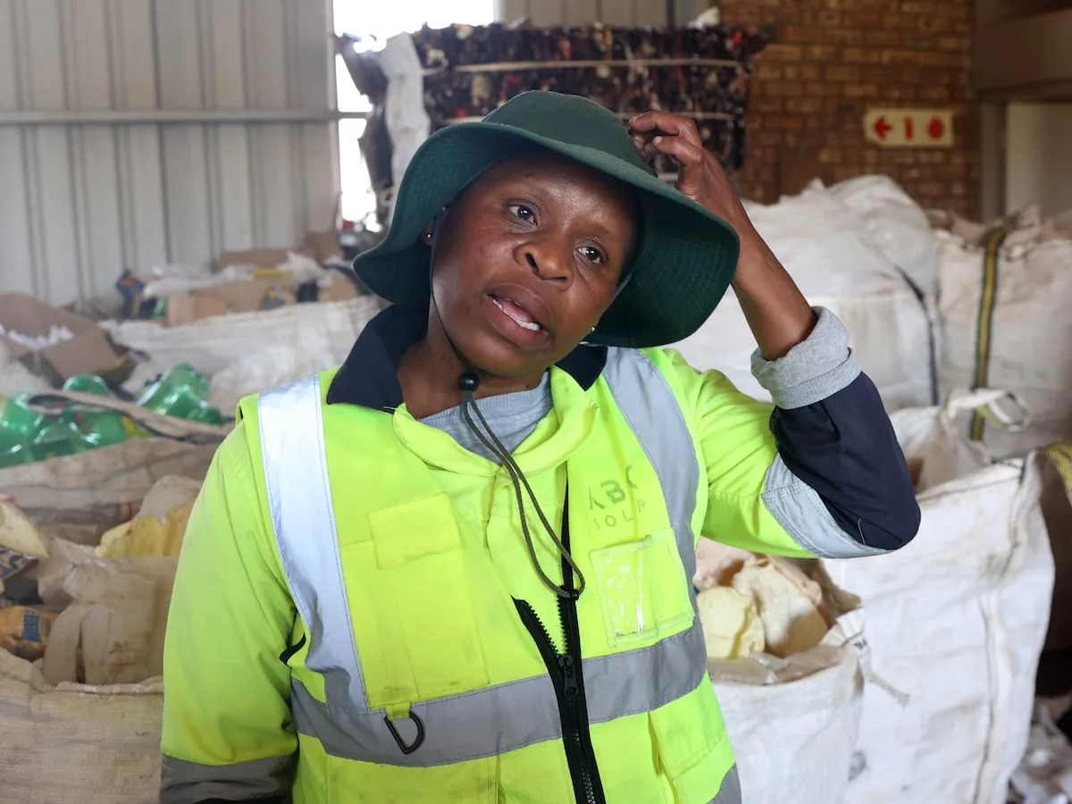 WATCH | From depending on her mother to feeding her children through recycling