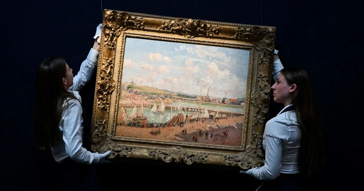 Des descendants d'un banquier spolié par les nazis d'un côté, Sotheby's et Mondex de l'autre: un tableau de Pissarro au centre d'un bras de fer judiciaire