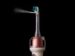 "Mind the gap!": Dyson verkauft per Wasserstrahl putzende Kamera-Zahnbürste