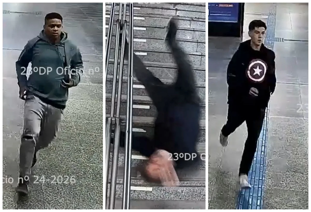 VÍDEO: Polícia prende ladrões que roubaram celular de ex-dirigente do time do São Paulo, na Zona Oeste da capital