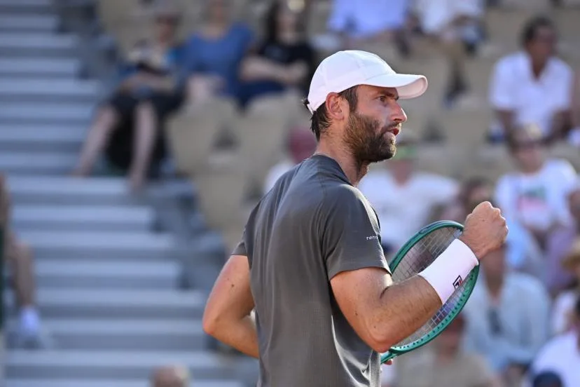 Halys a gagné un drôle de premier match à l'US Open