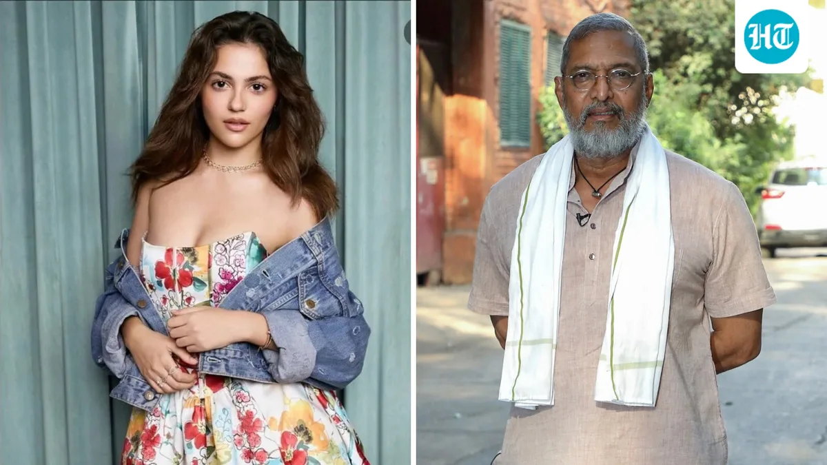 Aneet Padda calls working with Nana Patekar in Shakti Shalini ‘a lesson’, shares emotional tribute: ‘Still leaves me without words’