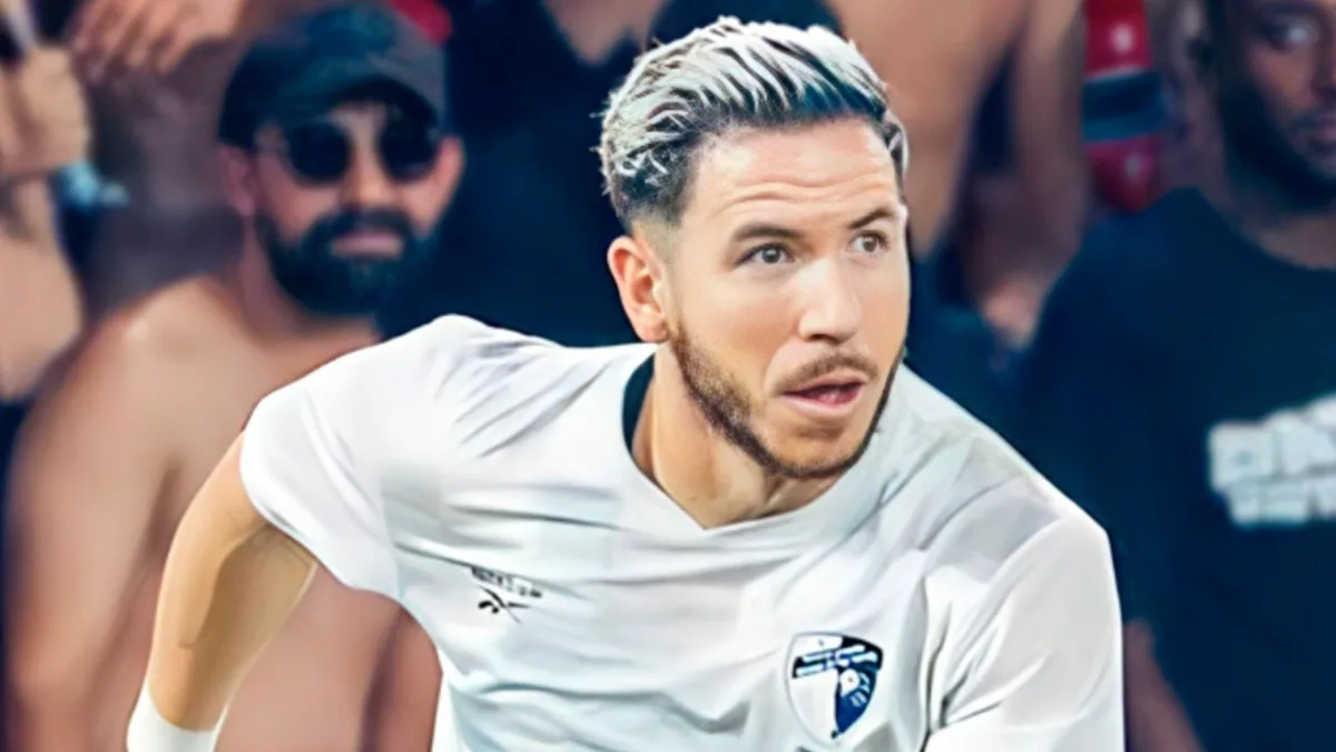 Adrián Ugarriza inauguró su cuenta goleadora con Ironi Kiryat Shmona en el arranque de la nueva temporada de la Ligat Ha’ Al