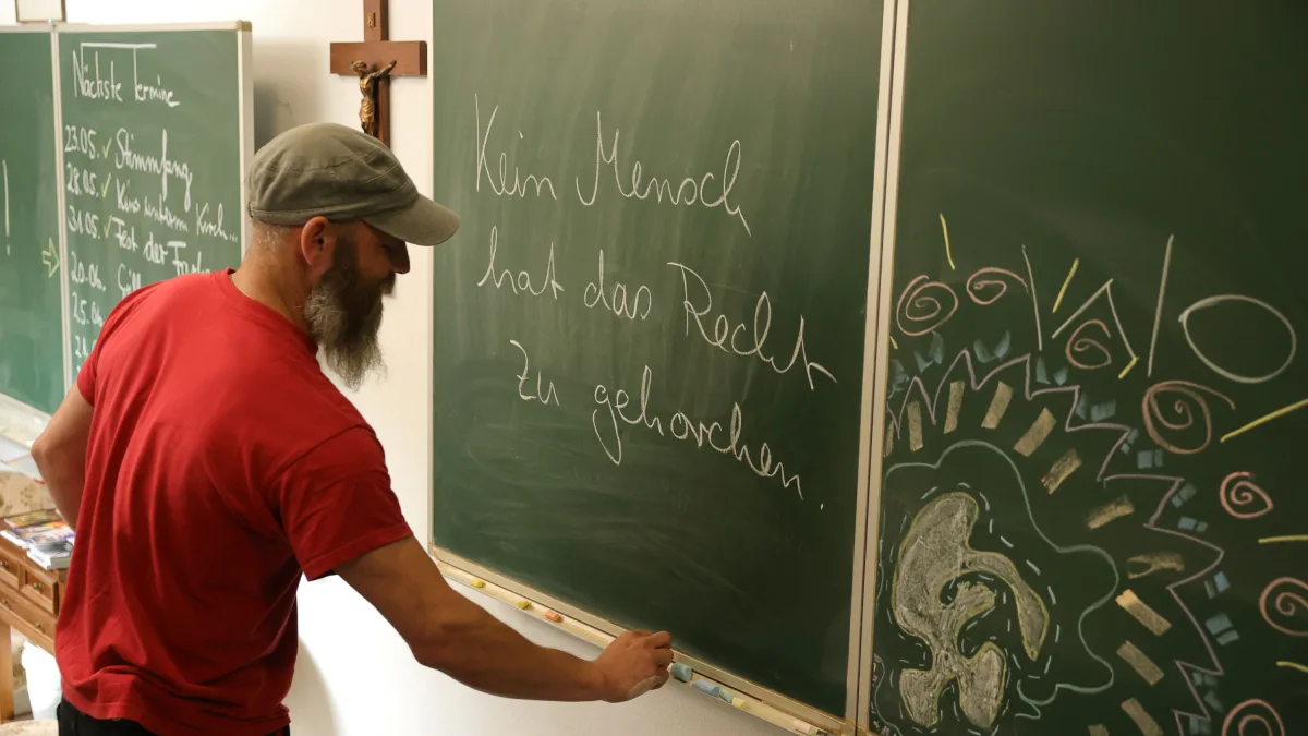 Vor der Wahl: Manche Lehrer fühlen sich an DDR-Verhältnisse erinnert