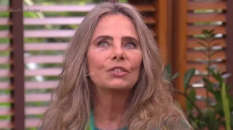 Bruna Lombardi comemora que será avó pela primeira vez