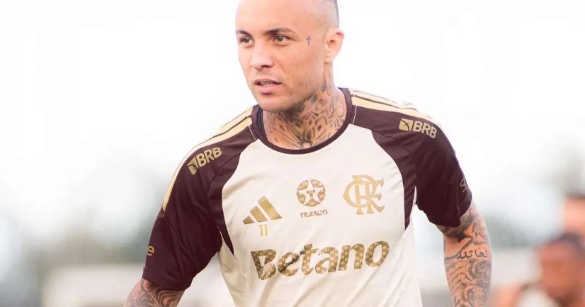 A exigência do Flamengo para negociar Everton Cebolinha ao Fluminense