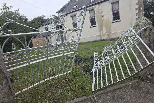 Locals rally in support of Truro mosque community after 'racially aggravated' attack
