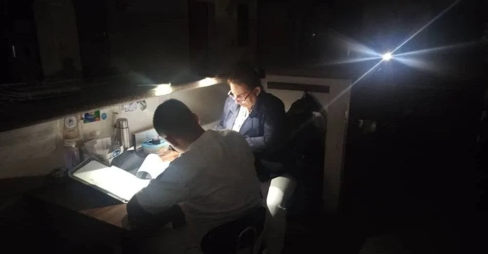 Entre apagones y filtraciones funciona a media máquina el hospital de Rubio en Táchira