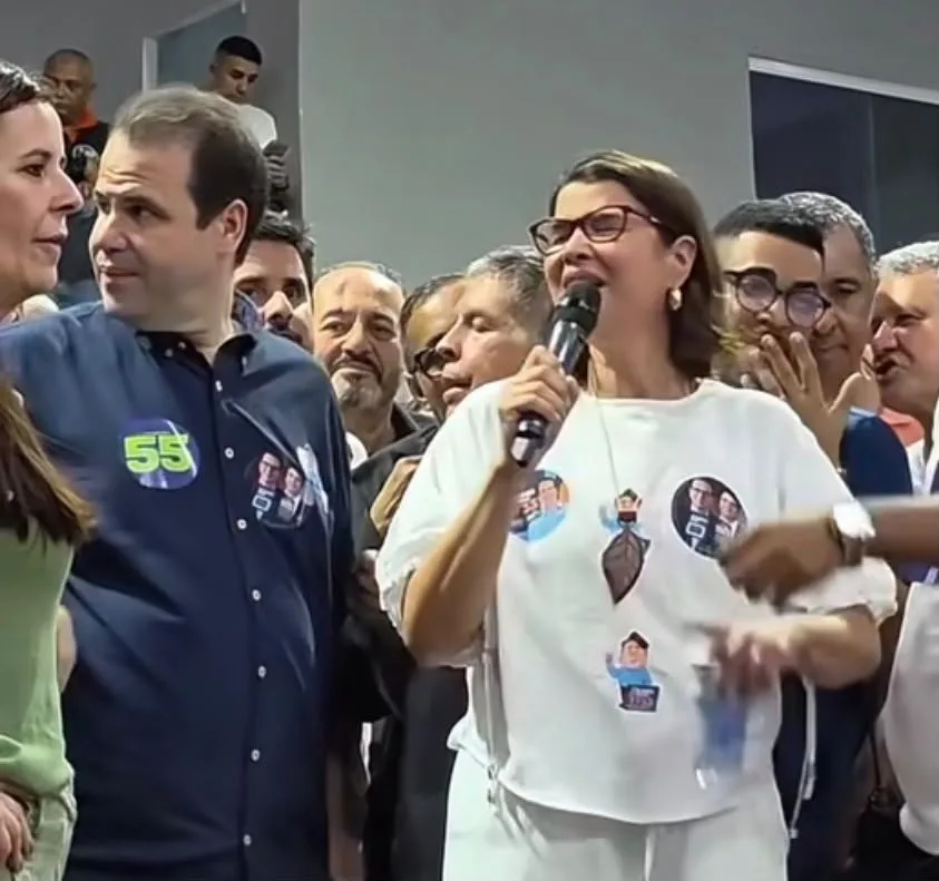 Secretária faz campanha para irmão enquanto Couto exige neutralidade no governo
