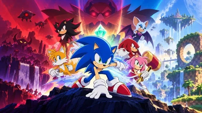 Sonic vai ganhar uma nova série na Netflix e SEGA confirma outros projetos na plataforma
