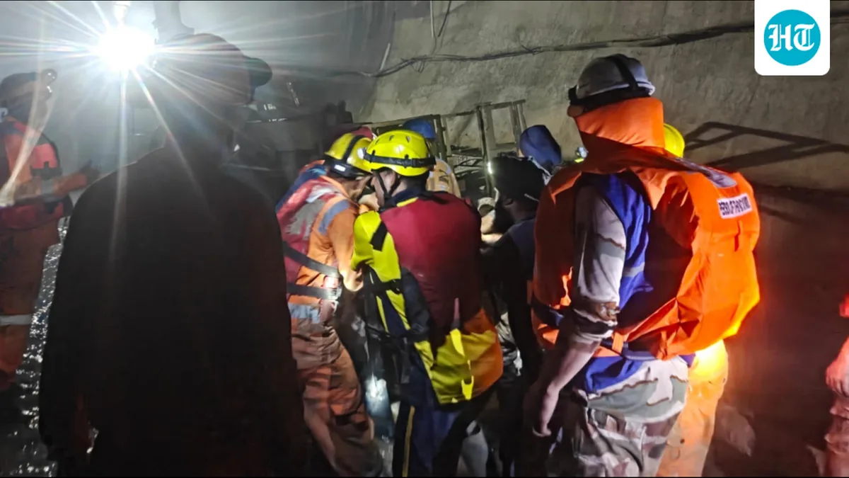 Uttarakhand inundated tunnel toll rises to 9 as rescue operations continue