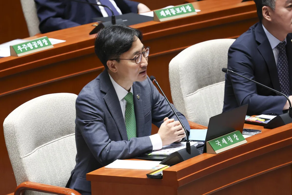 국세청장 “30년째 5억, 배우자 상속공제 한도 높여야”