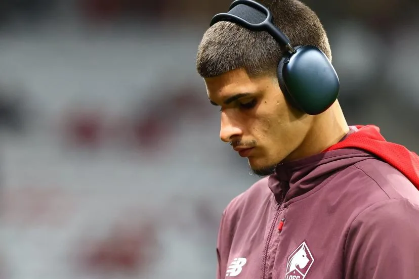 Le LOSC sans Matias Fernandez-Pardo contre le PSG