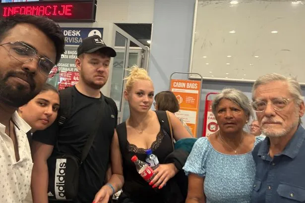 Couple refused boarding on 'overbooked' easyJet flight home and left stranded