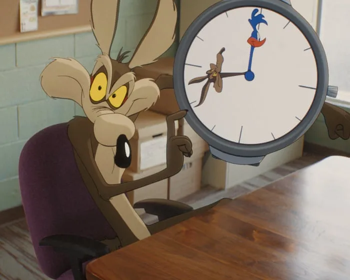 Coyote Vs Acme review – quirky comedy returns from the dead to flip Wile E Coyote’s slapstick-violent world