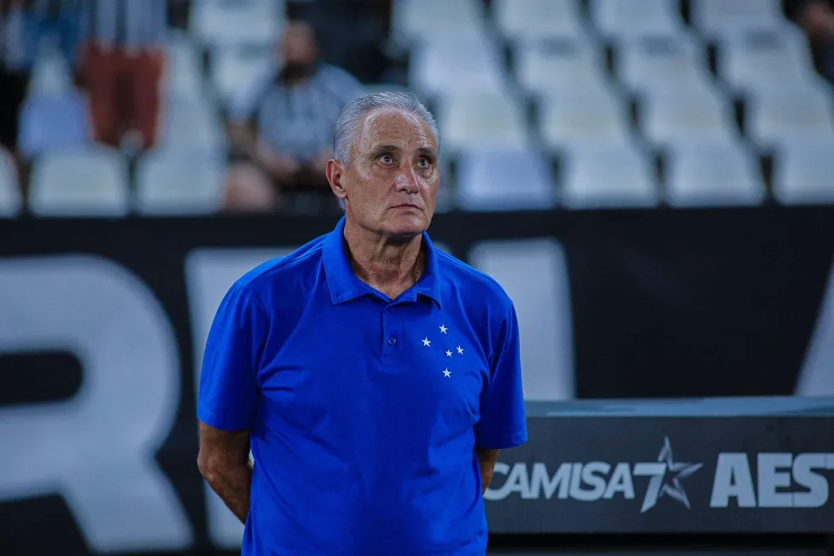 Botafogo marca reunião com Tite e avança na busca por novo técnico