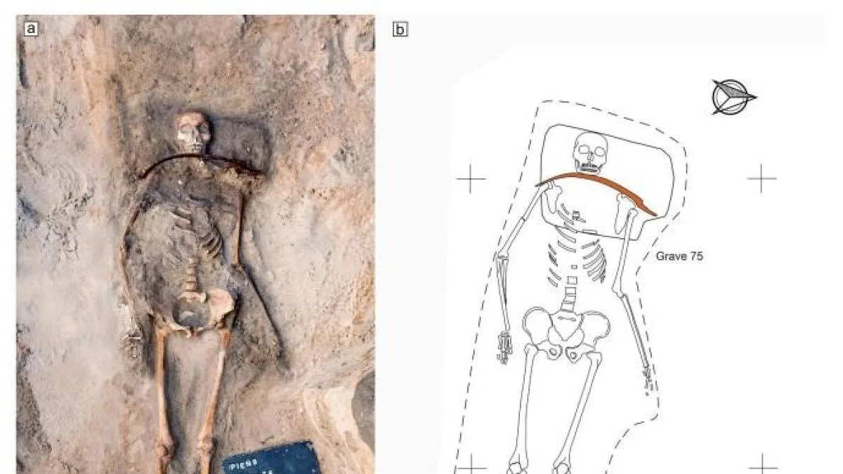 Resuelto el misterio del cadáver móvil de la tumba 'antivampiros' de Polonia
