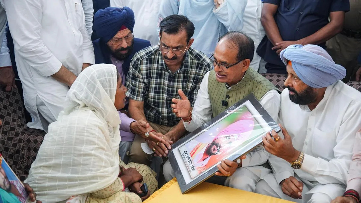 Union Minister Shivraj Chouhan accuses Punjab government of sheltering drug peddlers