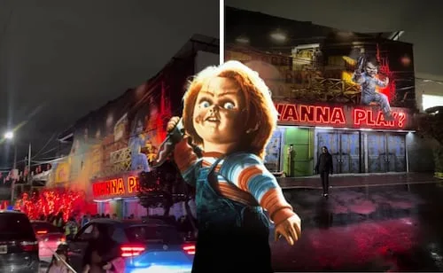La Casa de Chucky llega a la CDMX; descubre dónde se ubica y cómo entrar gratis