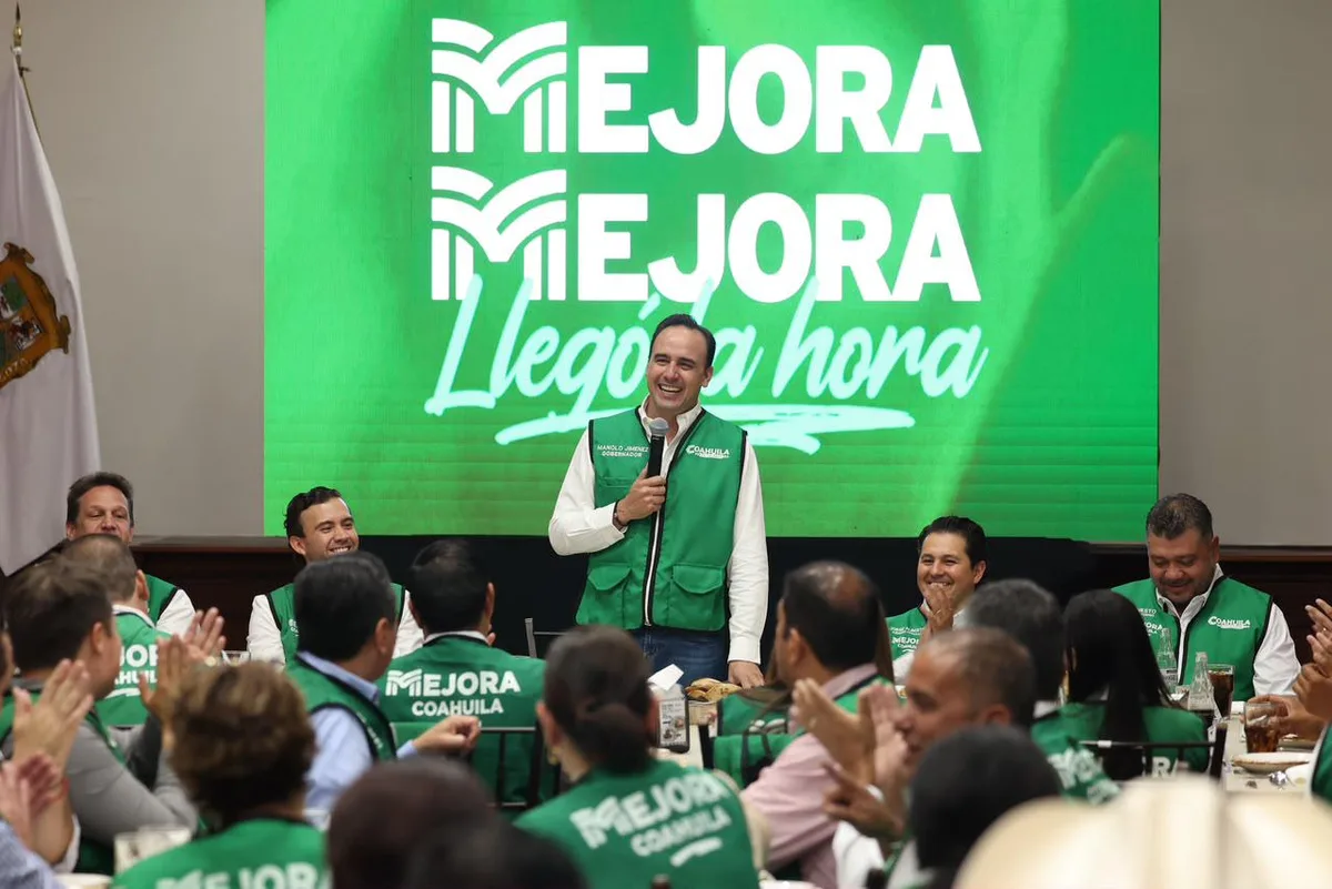 Manolo Jiménez pide redoblar esfuerzos en Mejora Coahuila para atender a la población