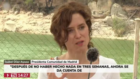 Telemadrid censura el "Chao, pescao" de Ayuso de sus informativos