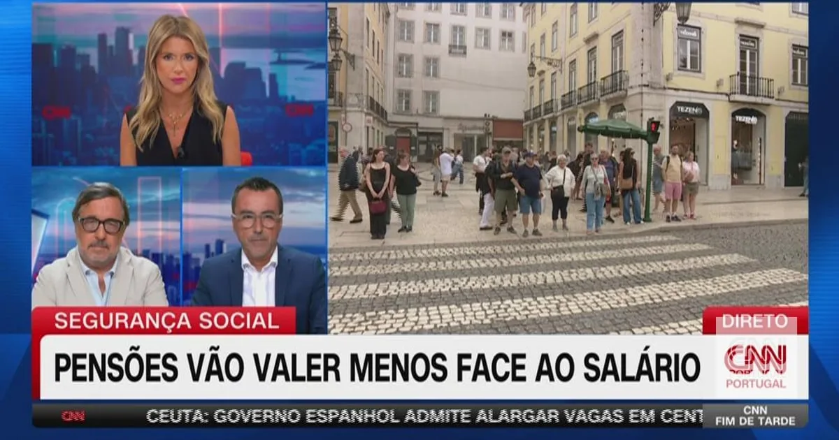 "Buraco na Caixa Geral de Aposentações existe porque durante muitos anos o Estado, enquanto empregador, não fez os seus descontos"