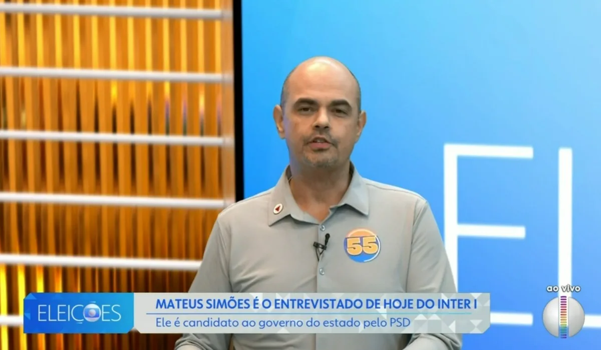Mateus Simões diz que Hospital Regional de Governador Valadares será entregue em outubro e defende reforço no policiamento