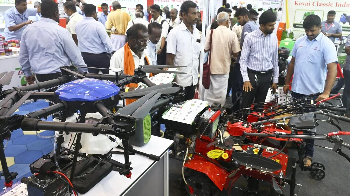 Agri expo draws huge turnout in Madurai
