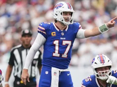 Bills open season in familiar fashion with Josh Allen still patching over defensive deficiencies