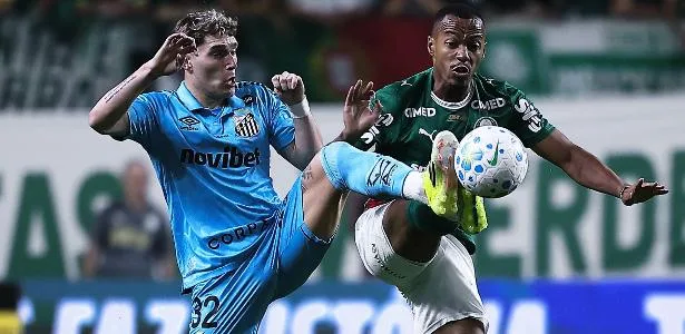 Invicto contra sem vitórias: Palmeiras e Santos fazem clássico dos opostos
