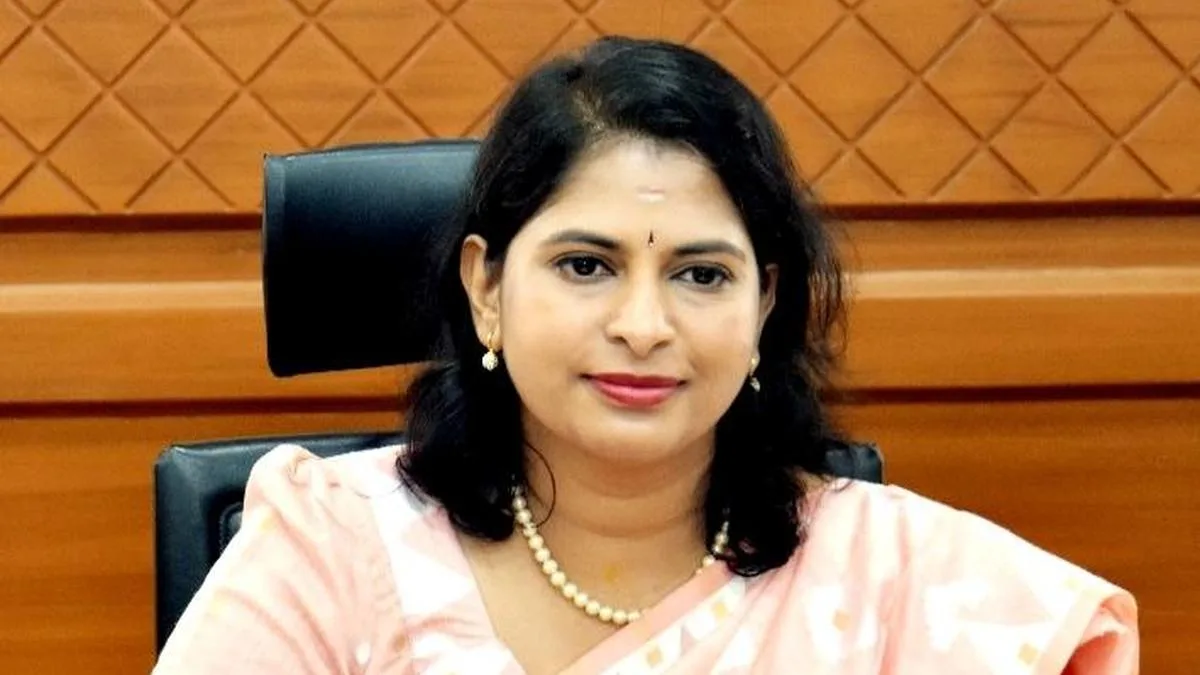 Sharanya Ari assumes office as Virudhunagar Collector