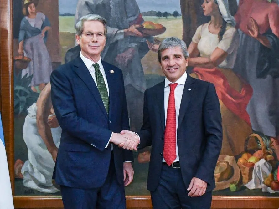 Día clave en el G20: Caputo se reúne con Bessent para ratificar la alianza estratégica con EE.UU.