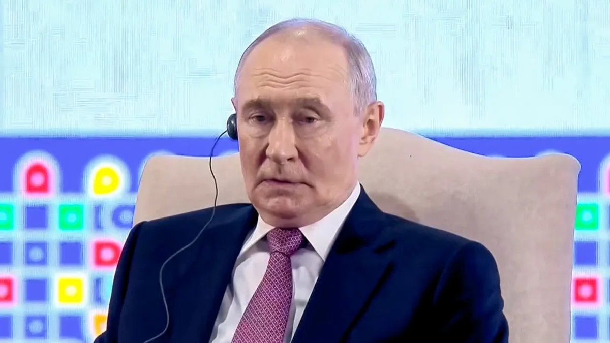Putin hits out at 30,000 sanctions on Russia, says economy outpacing global growth