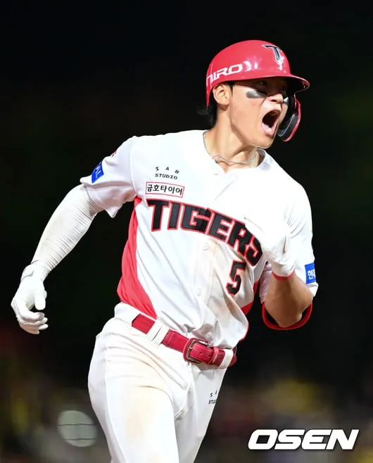 KIAキム・ドヨン、劇的45号