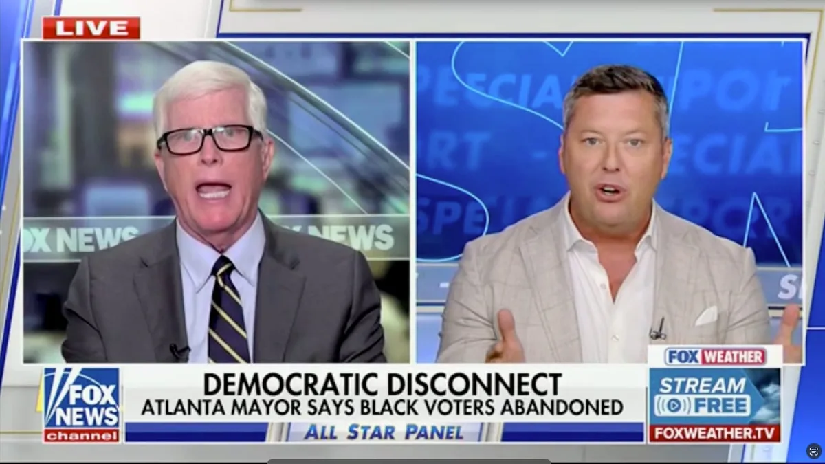 Fox News Panel Derails in Trainwreck Natalie Harp Clash