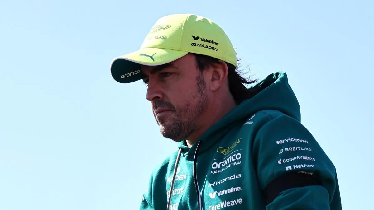 Alonso se ilusiona tras puntuar en Zandvoort: “Me encanta este coche... más por llegar”