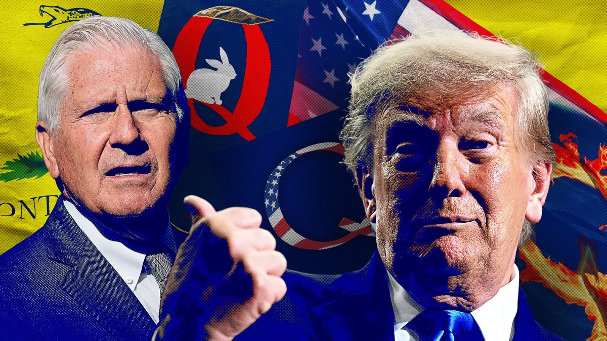 MAGA Governor Candidate Busted Hanging Out With QAnon’s Biggest Nut