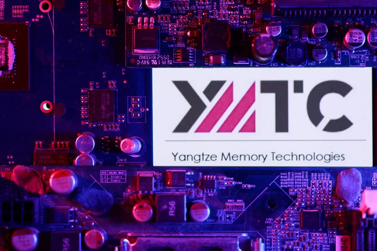 中 YMTC, 삼성전자·SK하이닉스 넘본다… “2027년 낸드 세계 1위 목표”