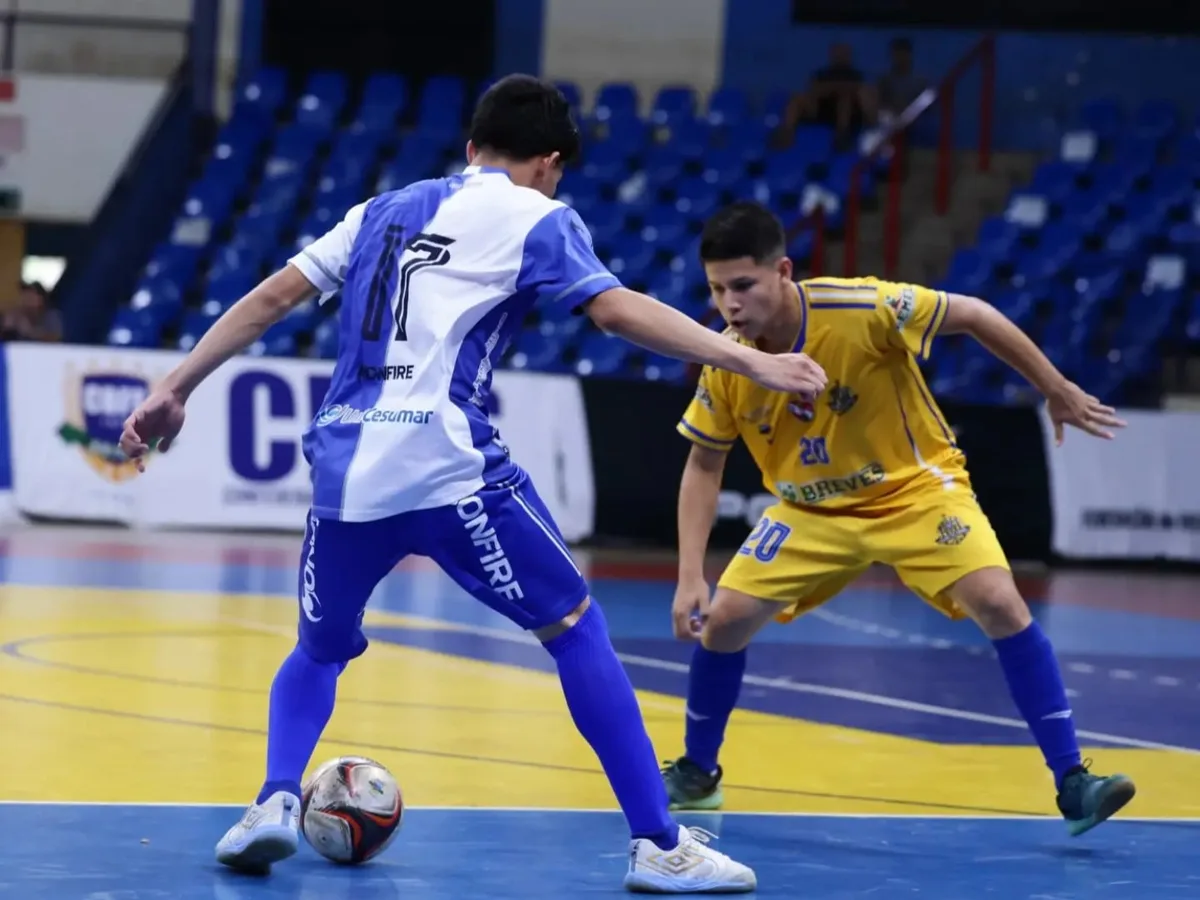 Vivaz encerra participação na Taça Brasil de Futsal Sub-20 sem pontuar