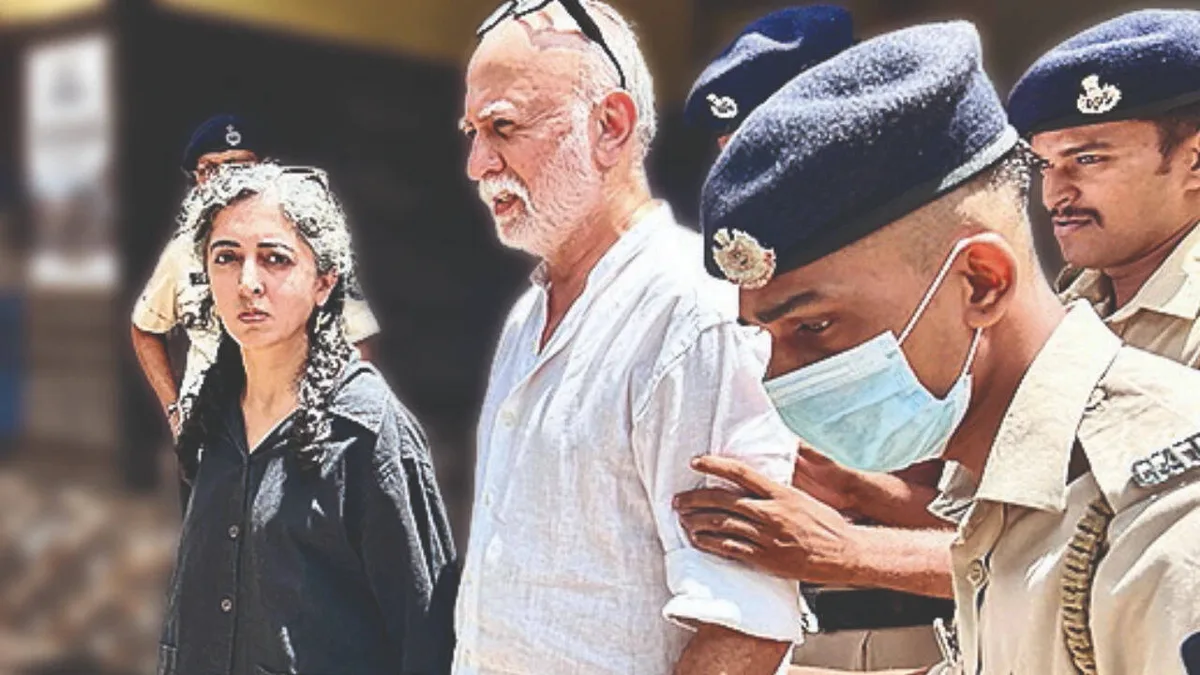 Given 10 years for rape, Tarun Tejpal surrenders as directed by SC